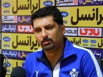 حسینی: می‌توانستیم به ملوان بیشتر گل بزنیم