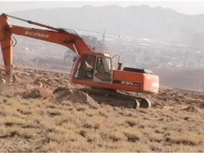 عملیات کاشت، در ۲۳۸ هکتار از اراضی دشت گل‌فرج شهرستان جلفا آغاز شد