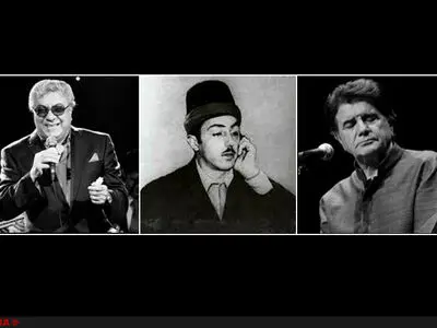 اجرای آثار ذبیحی، گلپا و شجریان در ارسباران