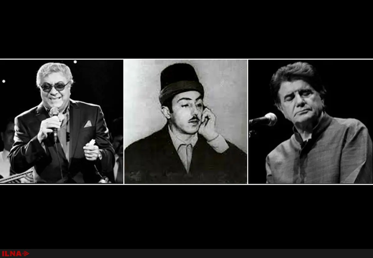اجرای آثار ذبیحی، گلپا و شجریان در ارسباران