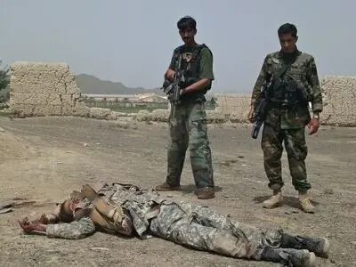 کشته شدن دو سرباز آمریکایی در افغانستان