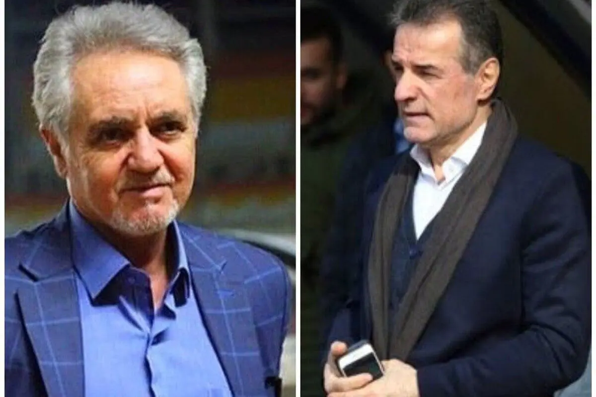 انصاری‌فرد: آقای تابش بازیچه قلعه‌نویی نشو/ تابش: هر تیمی به جز پرسپولیس جلوی ما بود بازی را به تعویق می‌انداختند
