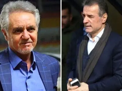 انصاری‌فرد: آقای تابش بازیچه قلعه‌نویی نشو/ تابش: هر تیمی به جز پرسپولیس جلوی ما بود بازی را به تعویق می‌انداختند
