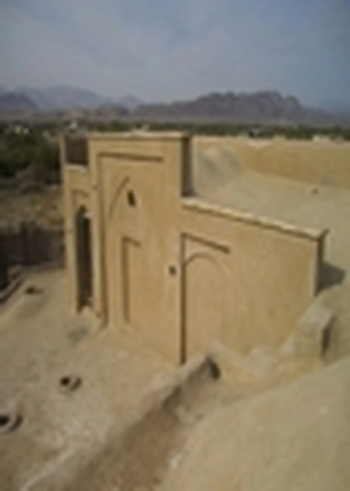 خانه تاریخی منصوری راوند مرمت شد