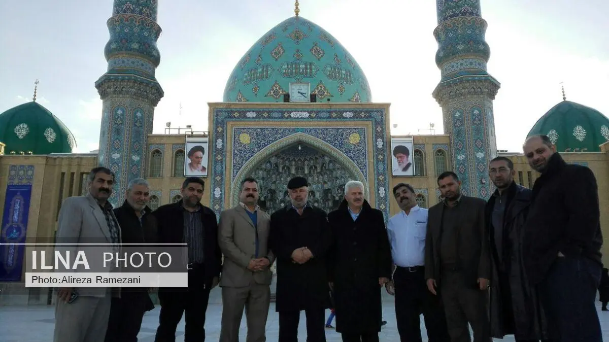 رئیس شاخه کارگری حزب‌الله لبنان به شهر قم سفر کرد