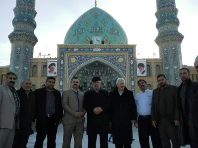 رئیس شاخه کارگری حزب‌الله لبنان به شهر قم سفر کرد