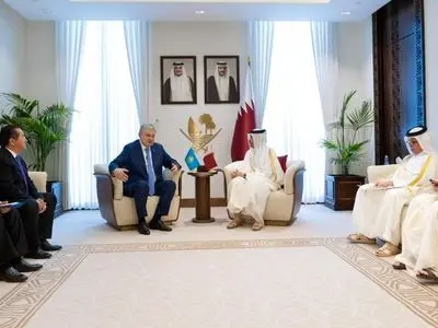 دیدار وزیرخارجه و نخست وزیر قطر با وزیرخارجه قزاقستان