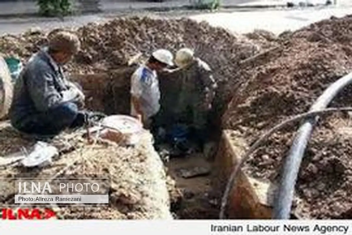 کارگران آبفار داراب از حمایت قانون کار محروم‌اند
