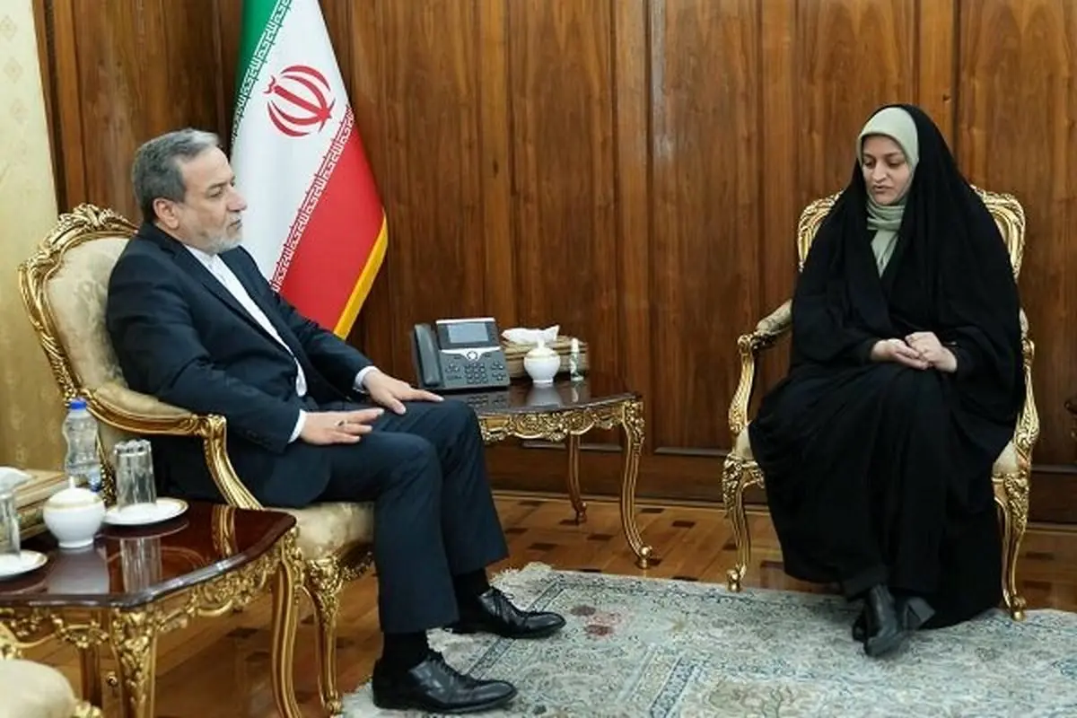 سرکنسول جدید جمهوری اسلامی ایران در آلماتی با عراقچی دیدار کرد