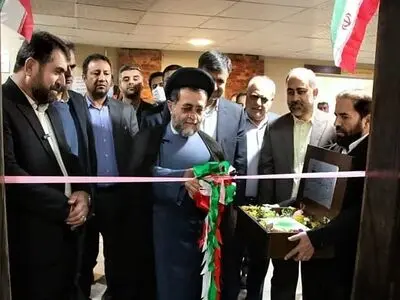 افتتاح سومین سالن اندرزگاهی و اشتغال صنعت محور در زندان عادل آباد شیراز 