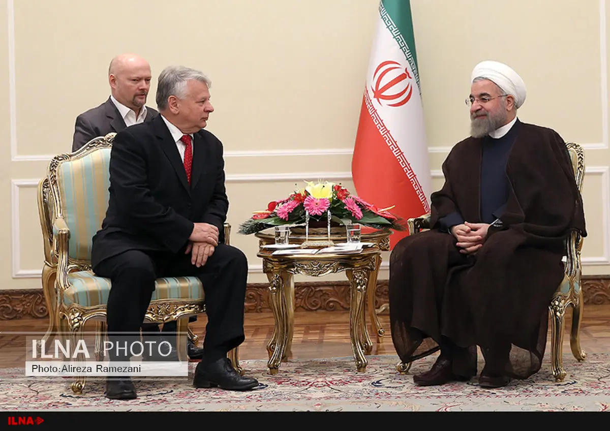 روابط ایران و اروپا در مسیر توسعه است