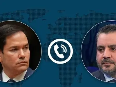گفت‌وگوی تلفنی وزرای خارجه آمریکا و سوریه