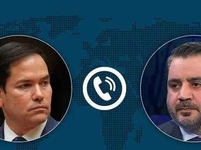 گفت‌وگوی تلفنی وزرای خارجه آمریکا و سوریه