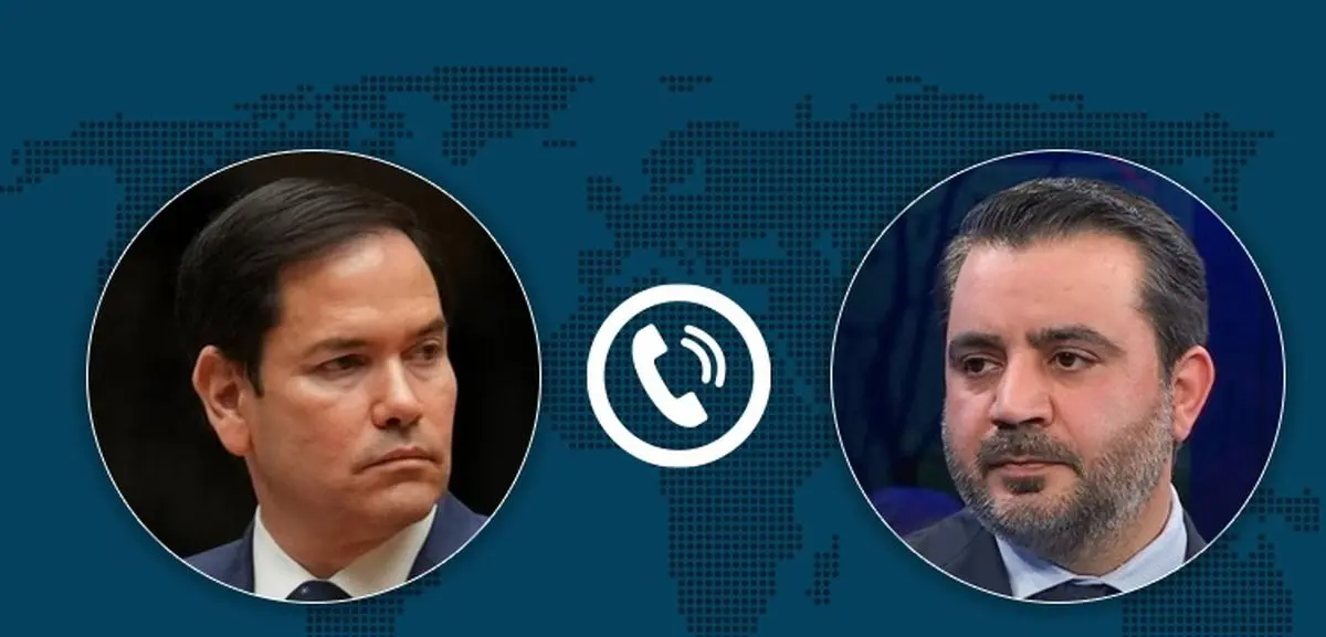 گفت‌وگوی تلفنی وزرای خارجه آمریکا و سوریه