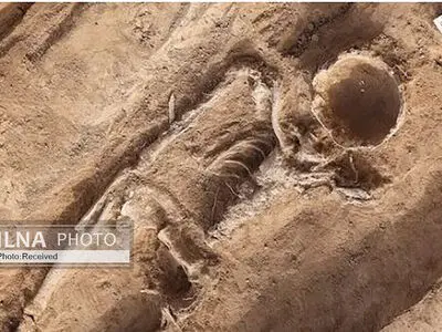 کشف گور یک زوج اشراف زاده بدون بخشی از جمجمه