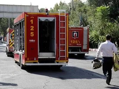 آمادگی آتش نشانی برای کاهش آمار حوادث چهارشنبه آخر سال 