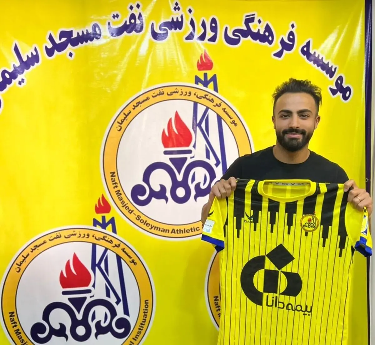 حسین شنانی به نفت مسجد سلیمان پیوست