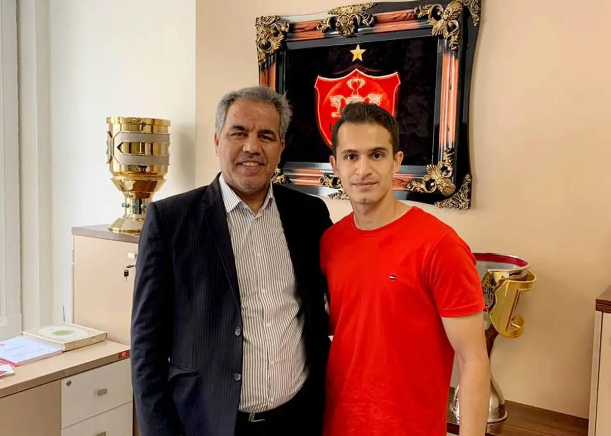 قرارداد حسین‌پور با پرسپولیس تمدید شد