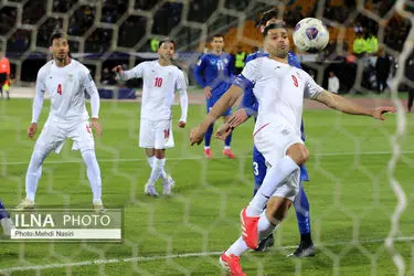 دیدار تیمهای ملی فوتبال ایران و ازبکستان