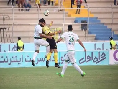 برتری پارس جنوبی جم مقابل منتخب کرج