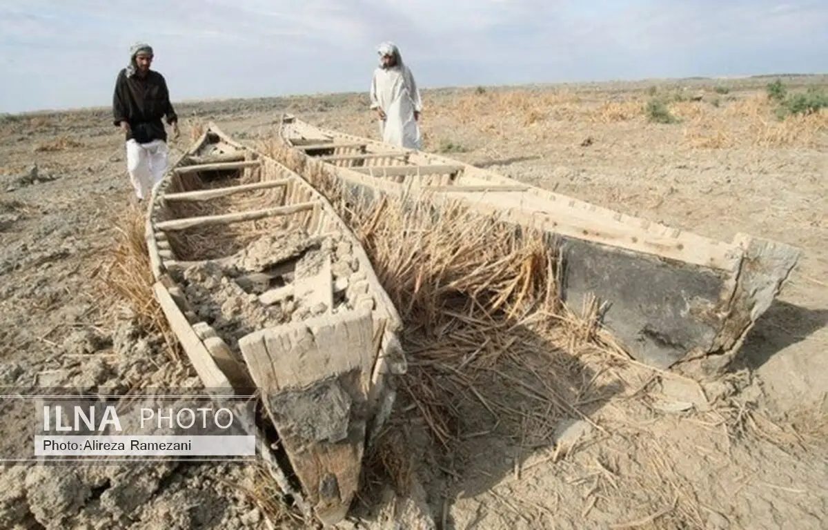 ۲۰میلیون مترمکعب آب از حق آبه تالاب هامون رهاسازی شد