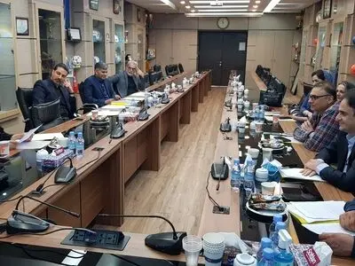 نشست اعضای کمیته پزشکی در مرکز ملی فوتبال
