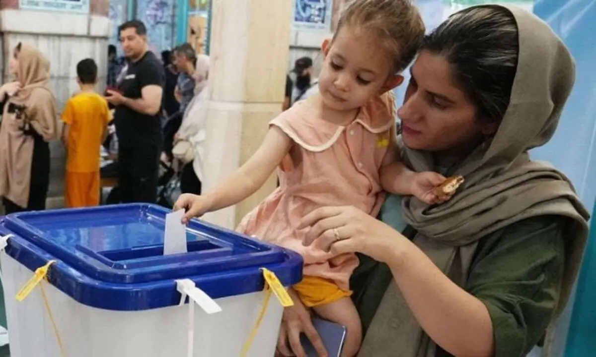 پوشش خبرگزاری فرانسه از دور دوم انتخابات ریاست جمهوری ایران