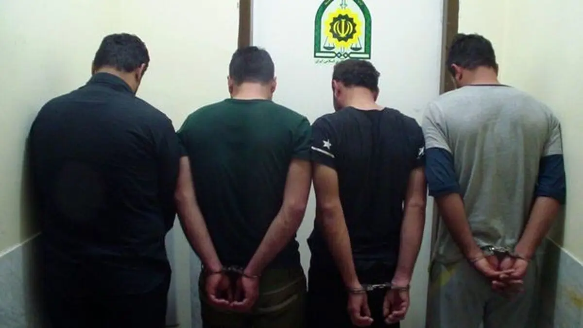 دستگیری اعضای باند سرقت محموله خودروها در "دیلم"