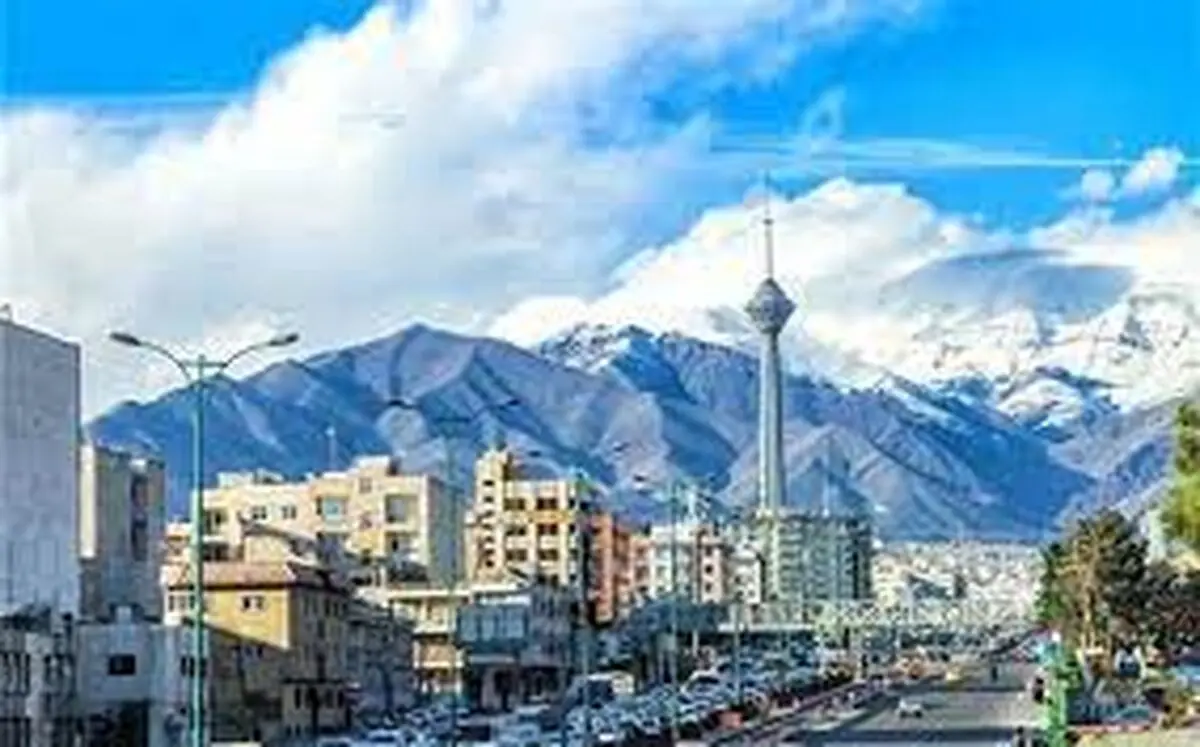 هوای تهران در شرایط قابل قبول است/ ۵ایستگاه در وضعیت پاک