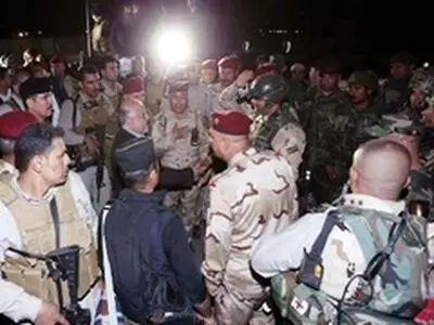 حیدر العبادی به شهر «الضلوعیه» سفر کرد