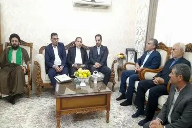 دیدار سخنگوی قوه قضائیه با خانواده شهید رضایی‌نژاد در ایلام