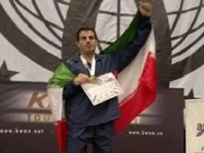 کسب مدال برنز جهانی ساواته توسط رزمی کار لرستانی