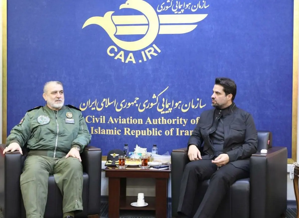 اعلام آمادگی سازمان هواپیمایی برای همکاری با ارتش 