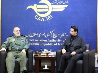 اعلام آمادگی سازمان هواپیمایی برای همکاری با ارتش 