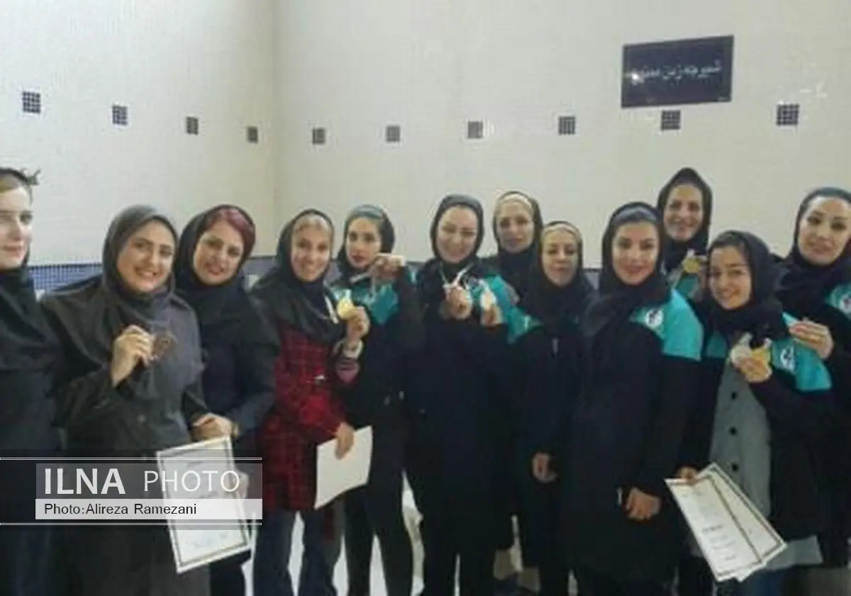 نفرات برتر مسابقات شنای بانوان کارگر استان تهران مشخص شدند