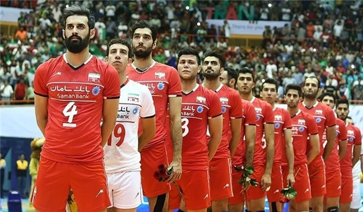 اعلان تشکیلة منتخب ایران لخوض الدوری العالمی للکرة الطائرة 2017