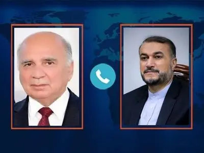 امیر عبداللهیان یثمن جهود بغداد کمبادر للمحادثات الامنیة بین ایران والسعودیة