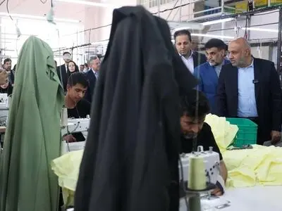 برنامه‌ جدید وزارت کار برای توسعه صنعت پوشاک و حمایت از تعاونی‌ها