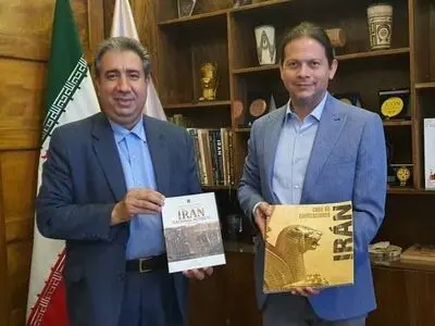 میراث بزرگ ایران باعث افتخار جامعه بشریت است