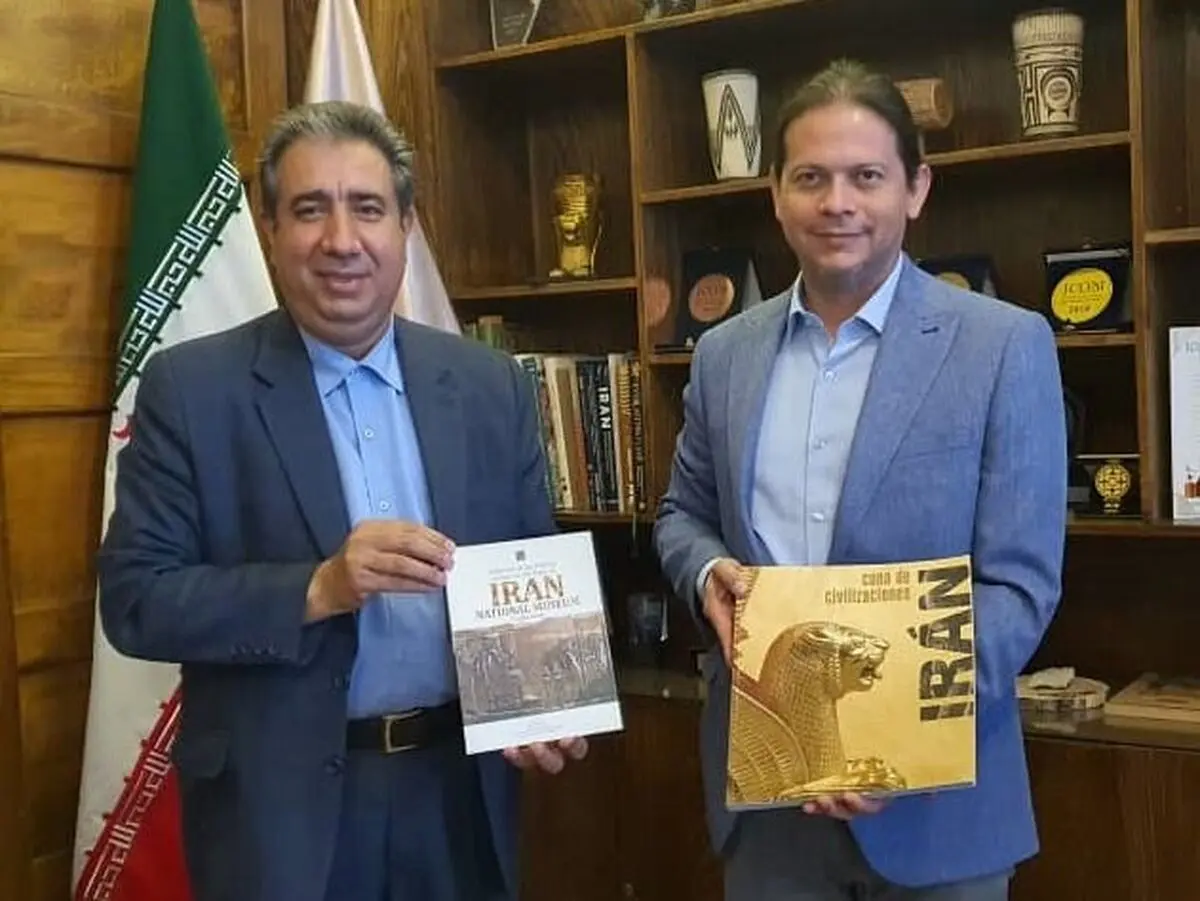 میراث بزرگ ایران باعث افتخار جامعه بشریت است
