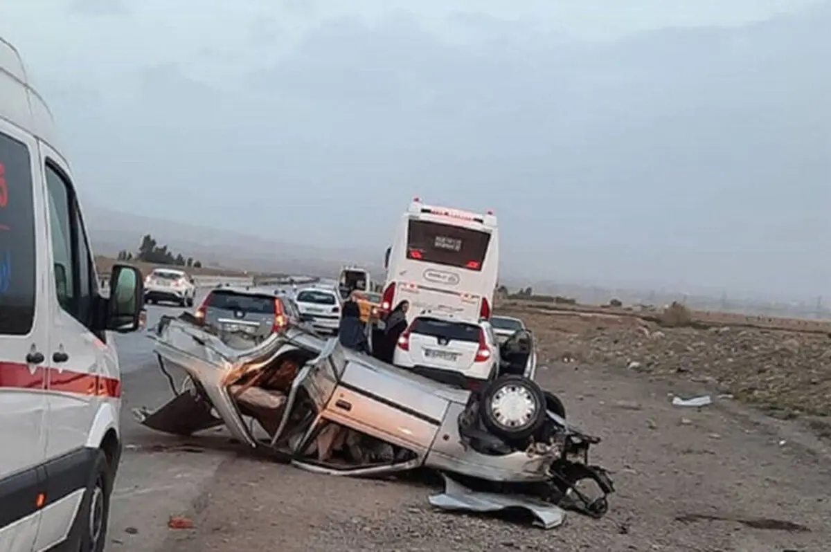 آمار تکان‌دهنده تصادفات نوروزی / فوت 640 نفر  در 16 روز

