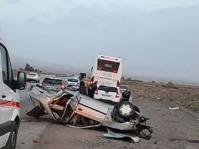 آمار تکان‌دهنده تصادفات نوروزی / فوت 640 نفر  در 16 روز


