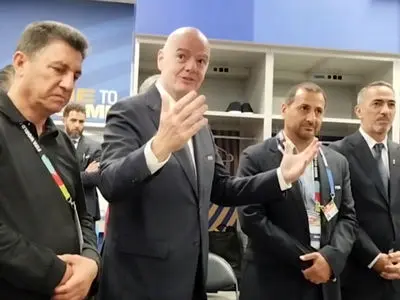 ویدیو: تمجید اینفانتینو از عملکرد تیم ملی و گلایه قلعه‌نویی از رفتار میزبان علیه ایران