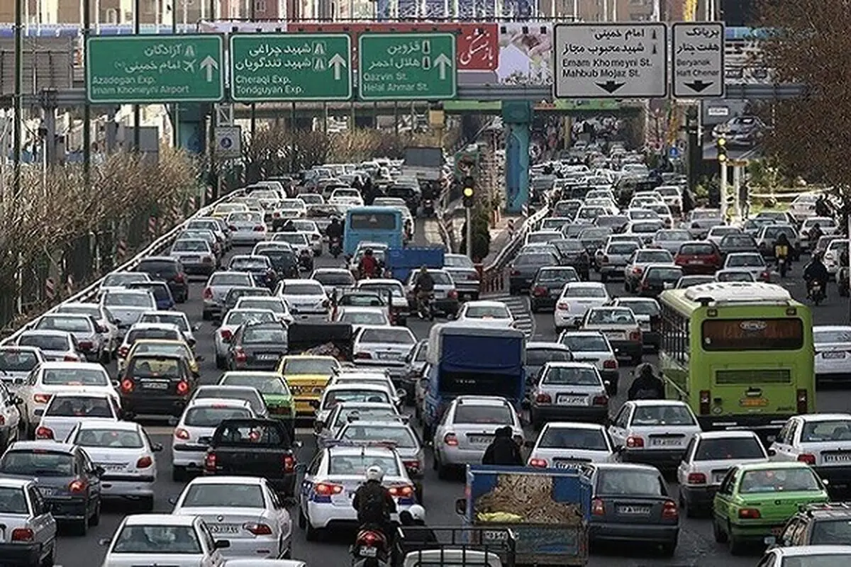 ۳۰ درصد از ترافیک تهران مربوط به ترددهای آموزشی است 