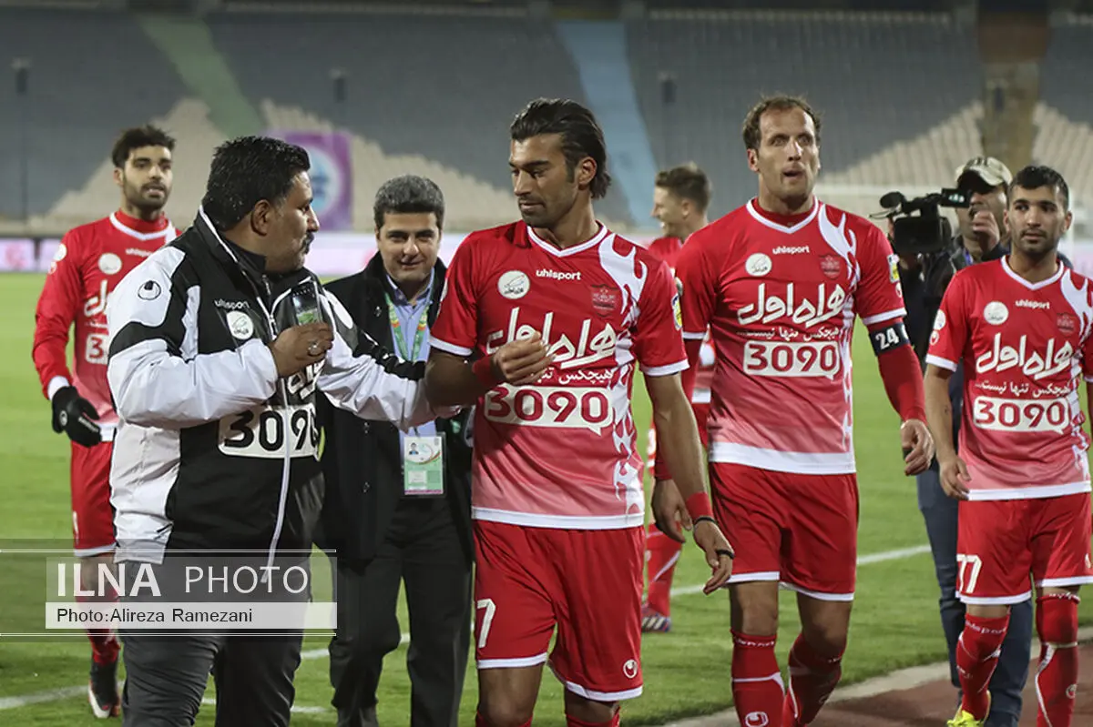 رامین رضاییان قرارداد خود را با پرسپولیس فسخ کرد