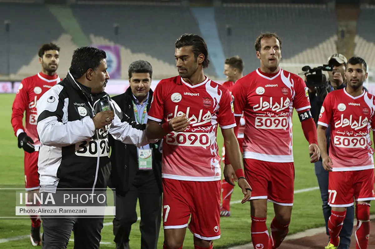 رامین رضاییان قرارداد خود را با پرسپولیس فسخ کرد