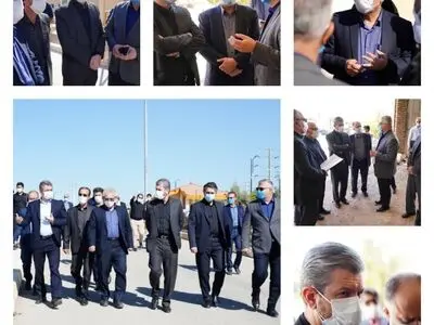 بررسی نیازهای شهرجدید هشتگرد با حضور مسئولان کشوری