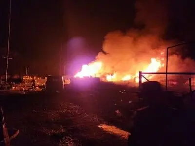 واژگونی و حریق تانکر سوخت در کرمانشاه یک فوتی برجای گذاشت