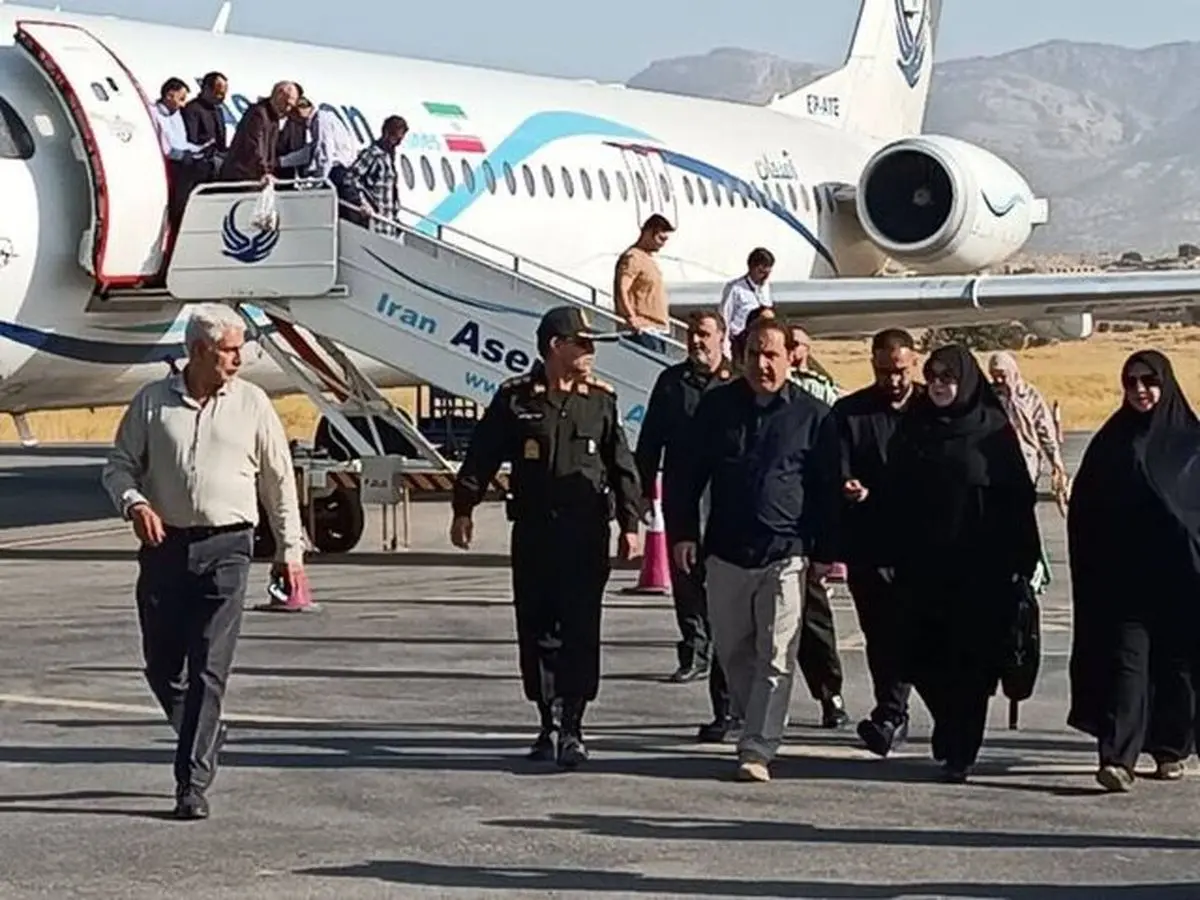 سخنگوی دولت وارد ایلام شد