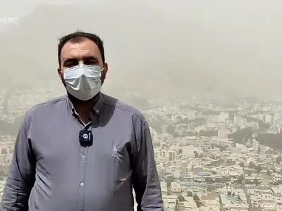 وضعیت کاملاً خطرناک هوای لرستان/ شاخص آلودگی به ۵۰۰ رسید‌ + فیلم